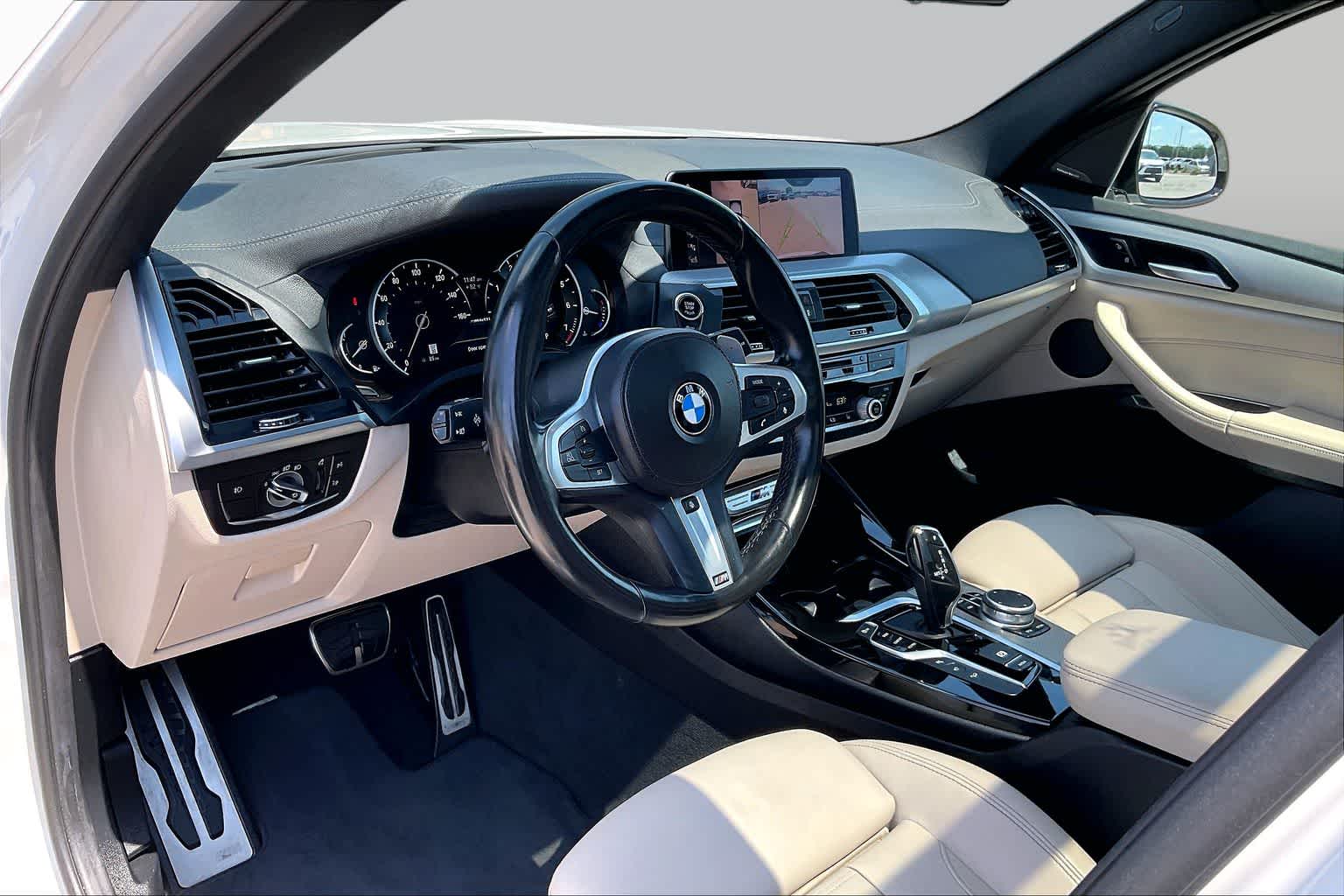 2019 BMW X3 M40i M40i Alpine White at Mac Haik Ford