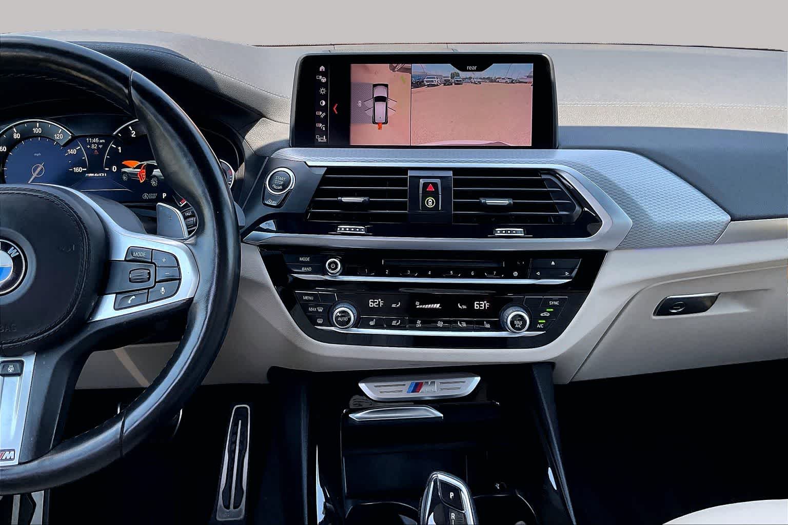 2019 BMW X3 M40i M40i Alpine White at Mac Haik Ford