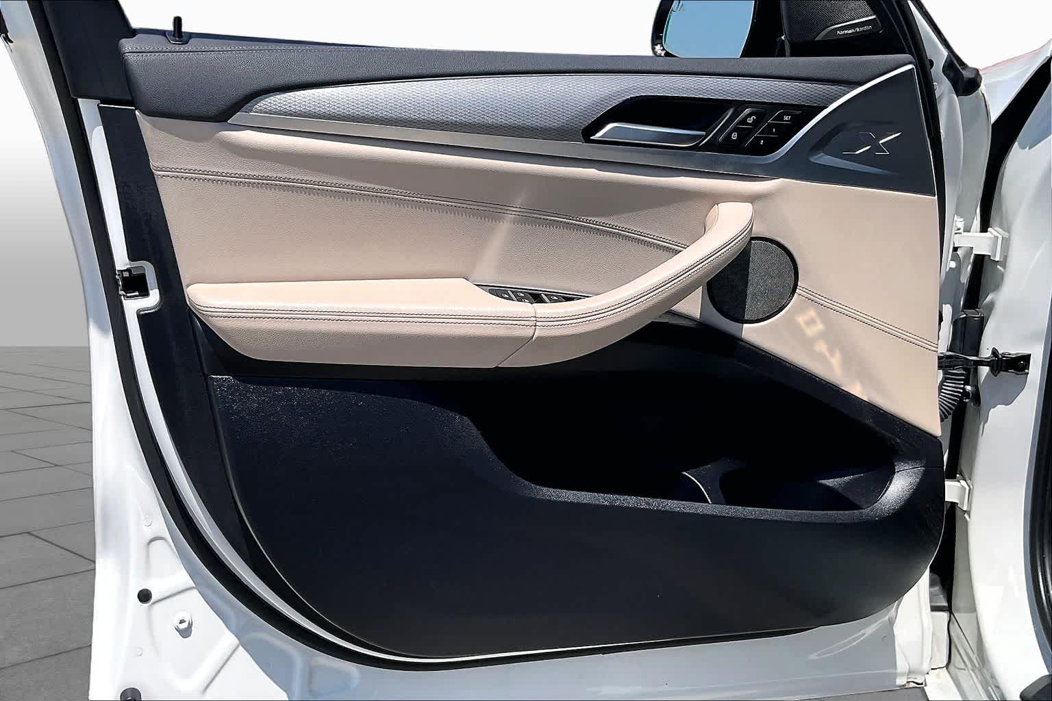 2019 BMW X3 M40i M40i Alpine White at Mac Haik Ford