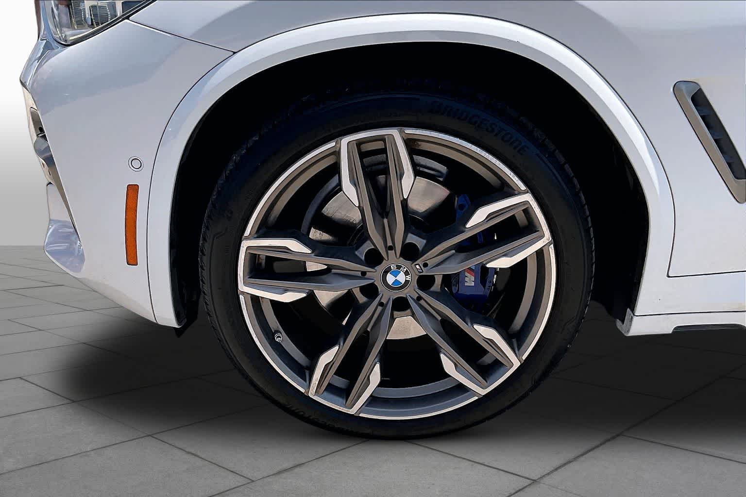 2019 BMW X3 M40i M40i Alpine White at Mac Haik Ford