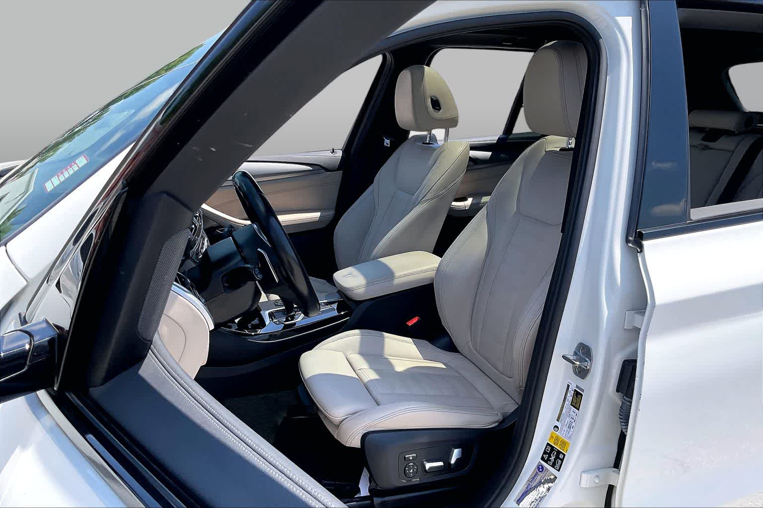 2019 BMW X3 M40i M40i Alpine White at Mac Haik Ford