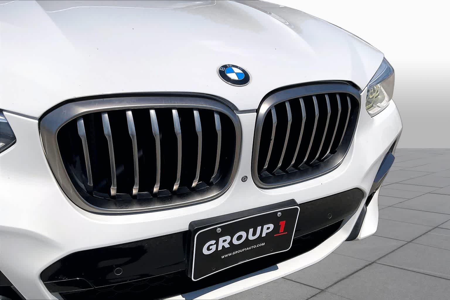 2019 BMW X3 M40i M40i Alpine White at Mac Haik Ford