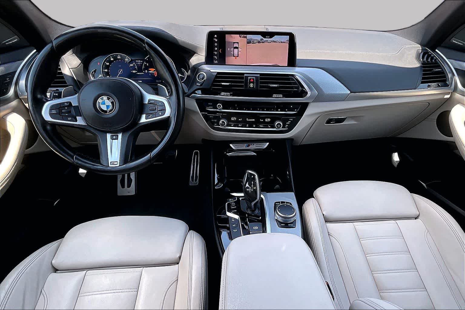 2019 BMW X3 M40i M40i Alpine White at Mac Haik Ford