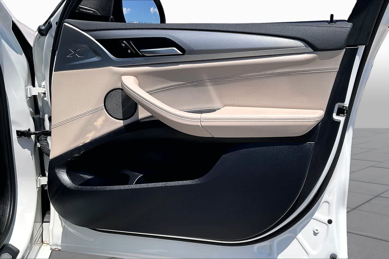 2019 BMW X3 M40i M40i Alpine White at Mac Haik Ford