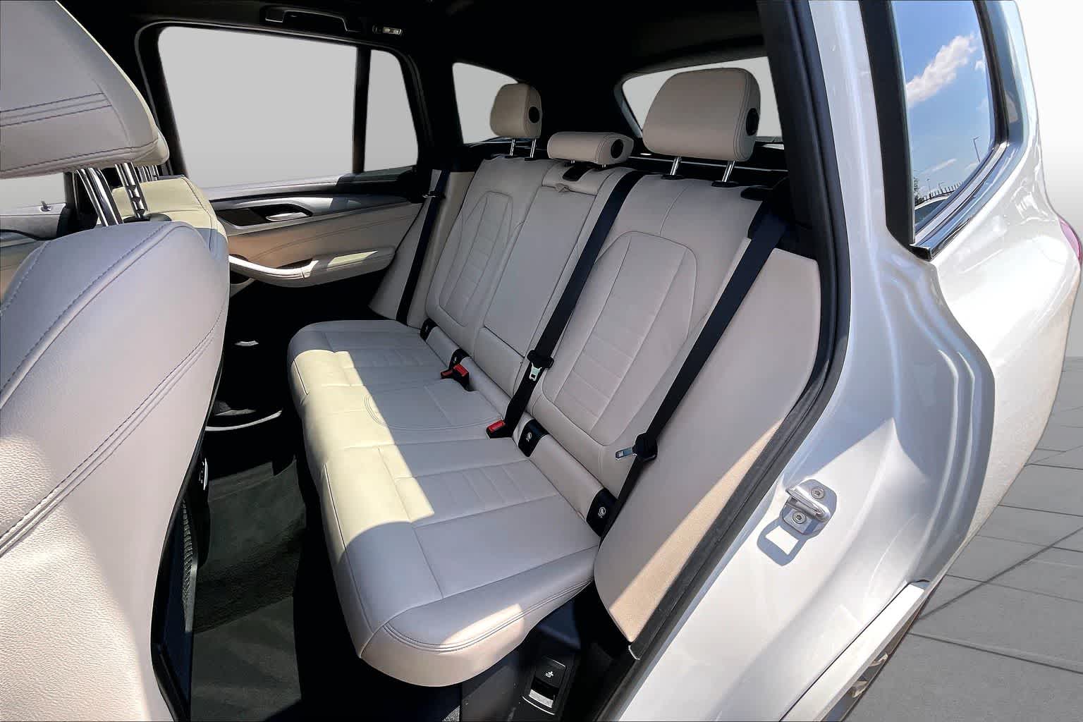 2019 BMW X3 M40i M40i Alpine White at Mac Haik Ford