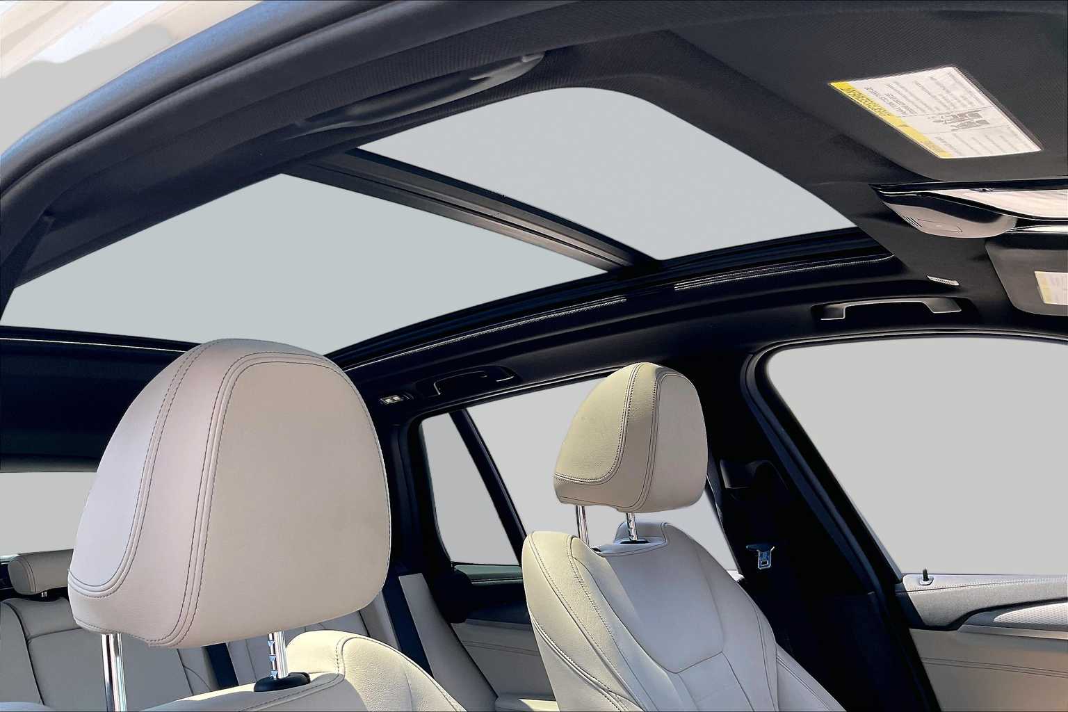 2019 BMW X3 M40i M40i Alpine White at Mac Haik Ford