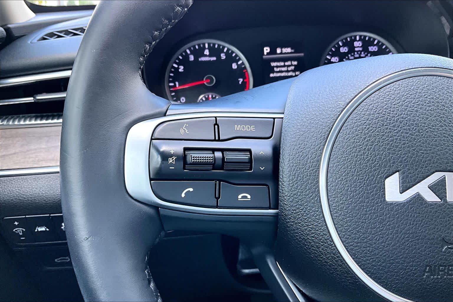 2024 Kia K5 EX Ebony Black at Westside Kia
