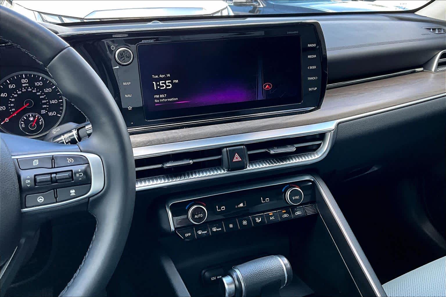 2024 Kia K5 EX Ebony Black at Westside Kia