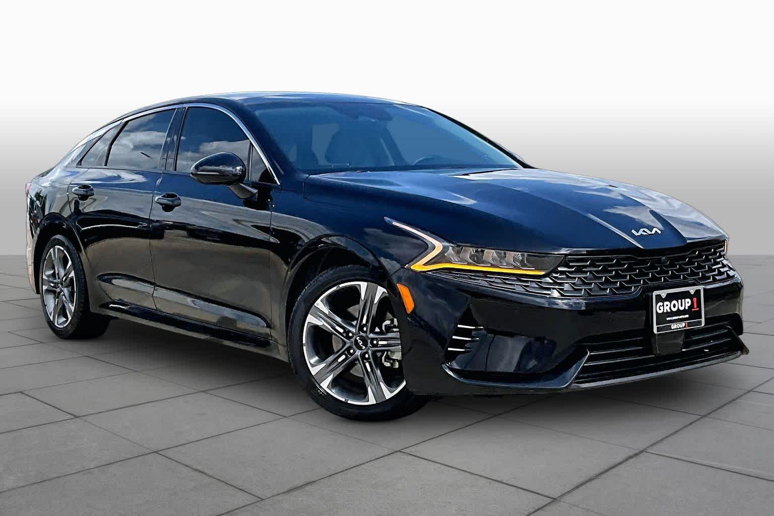 2024 Kia K5 EX Ebony Black at Westside Kia