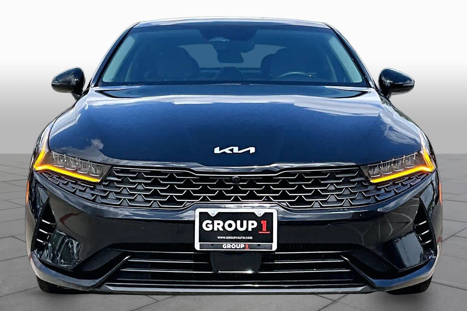 2024 Kia K5 EX Ebony Black at Westside Kia