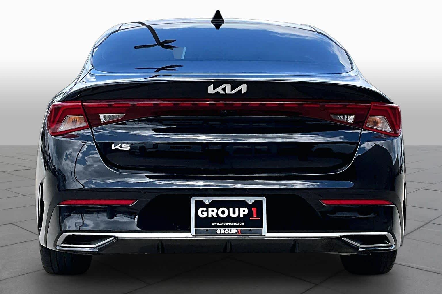 2024 Kia K5 EX Ebony Black at Westside Kia