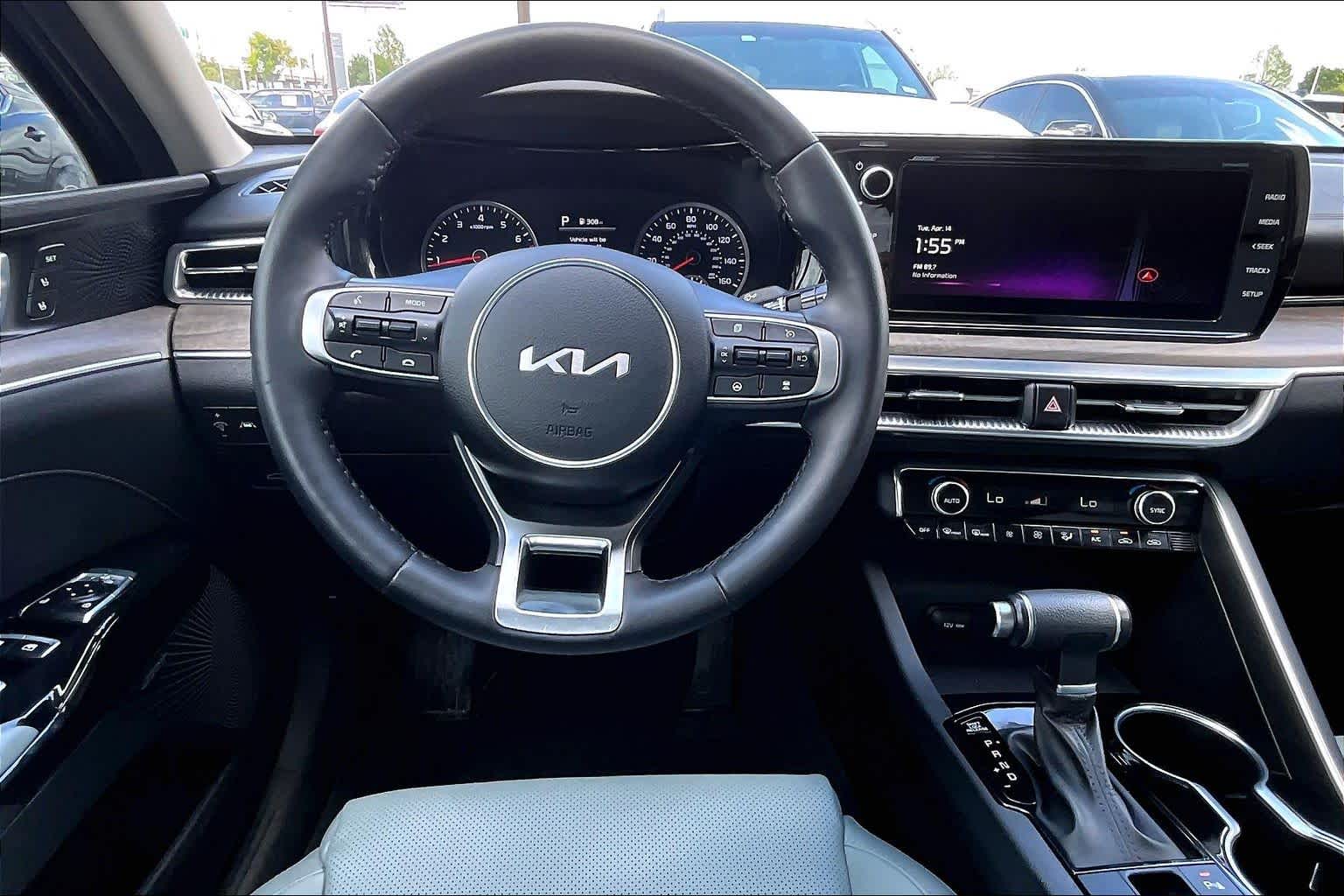 2024 Kia K5 EX Ebony Black at Westside Kia