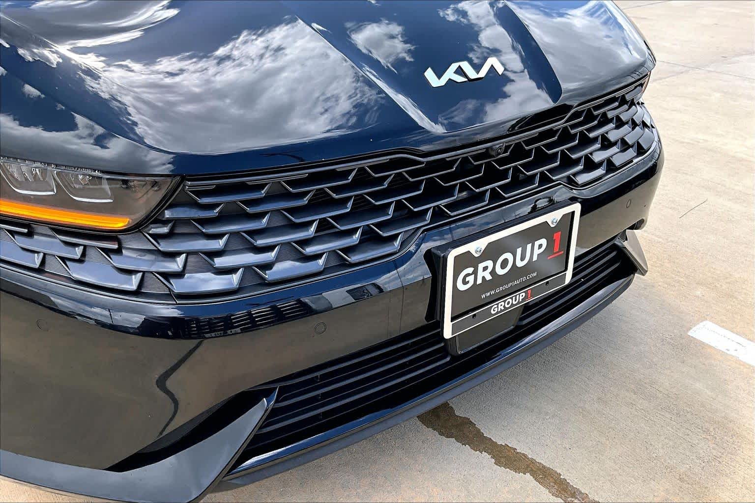 2024 Kia K5 EX Ebony Black at Westside Kia