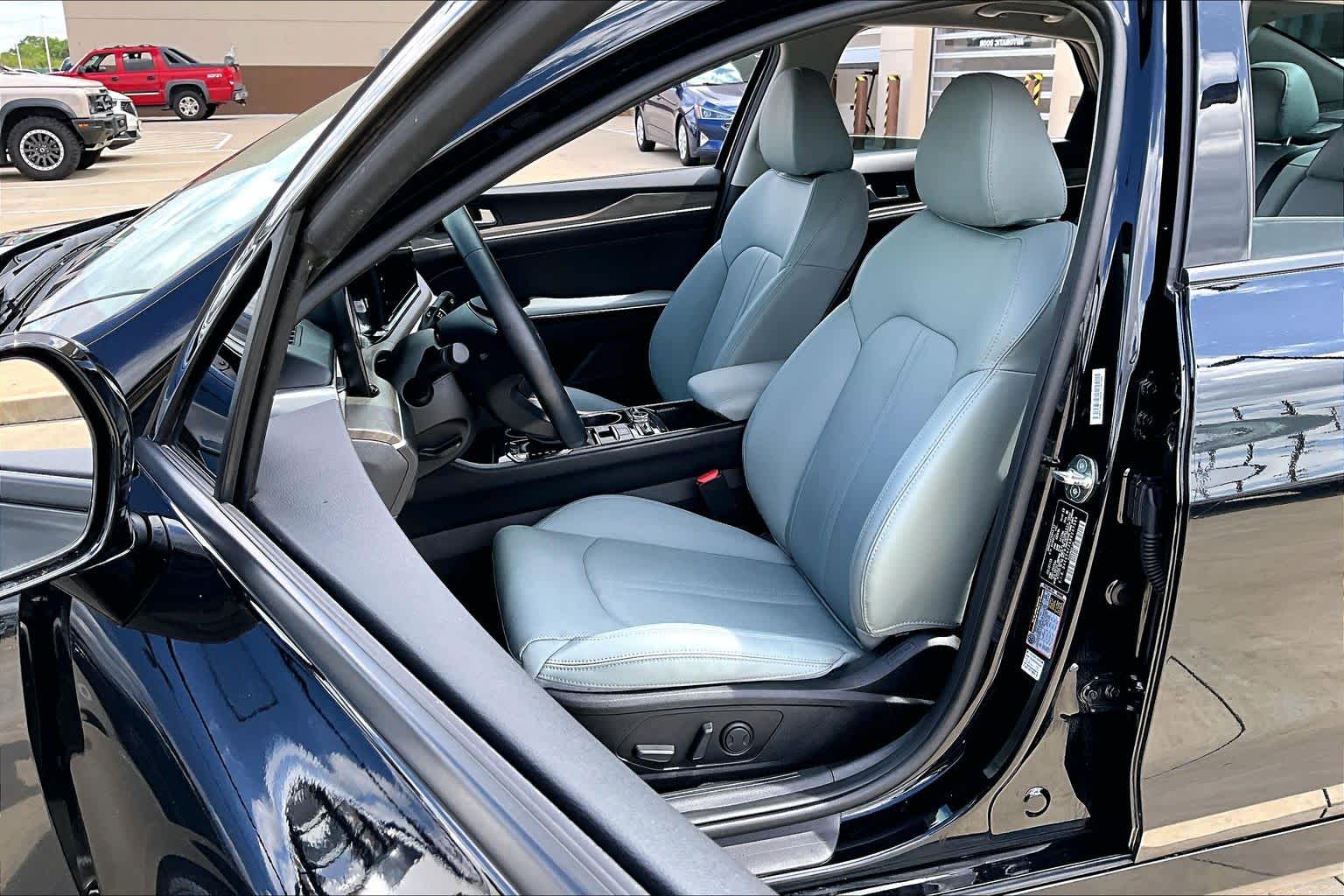 2024 Kia K5 EX Ebony Black at Westside Kia