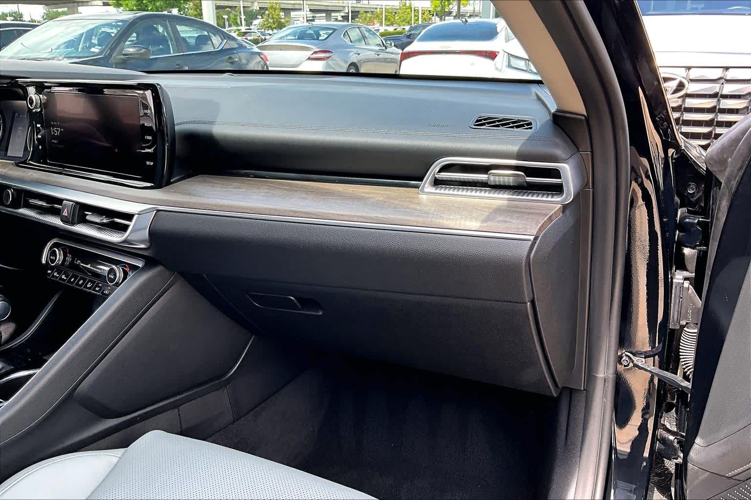2024 Kia K5 EX Ebony Black at Westside Kia