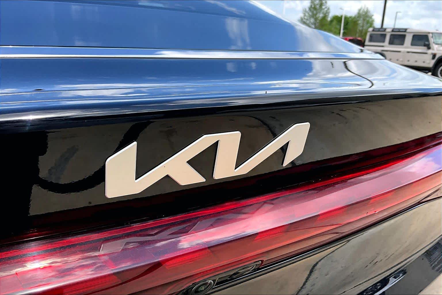 2024 Kia K5 EX Ebony Black at Westside Kia