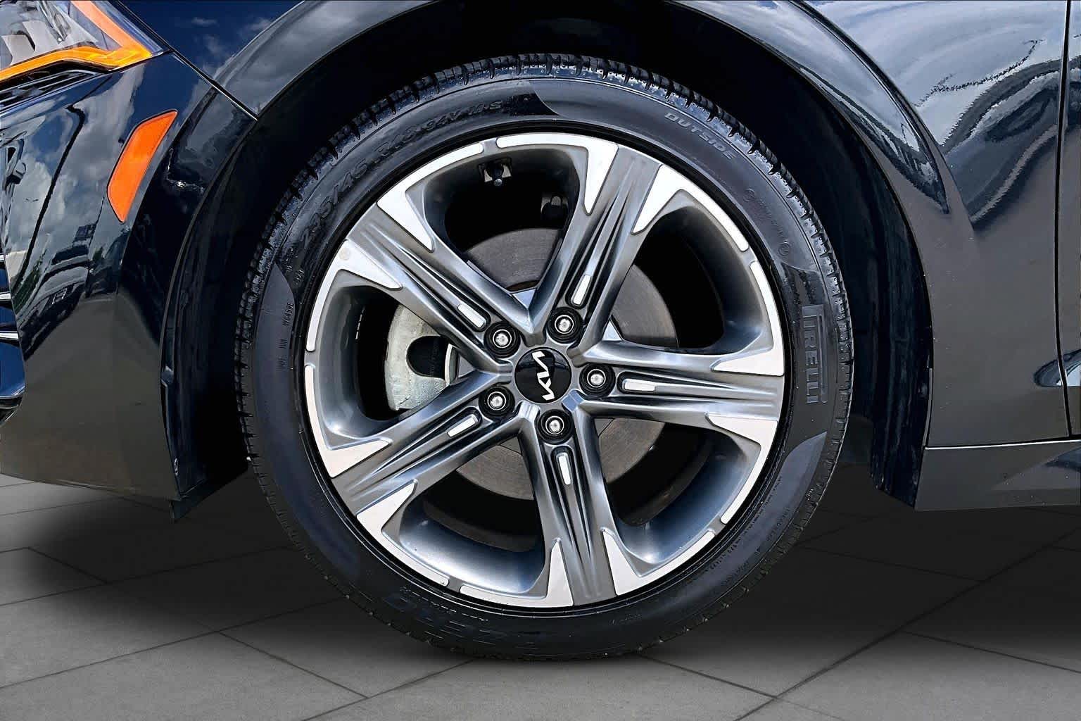 2024 Kia K5 EX Ebony Black at Westside Kia