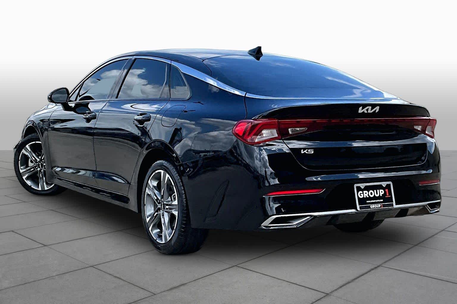 2024 Kia K5 EX Ebony Black at Westside Kia