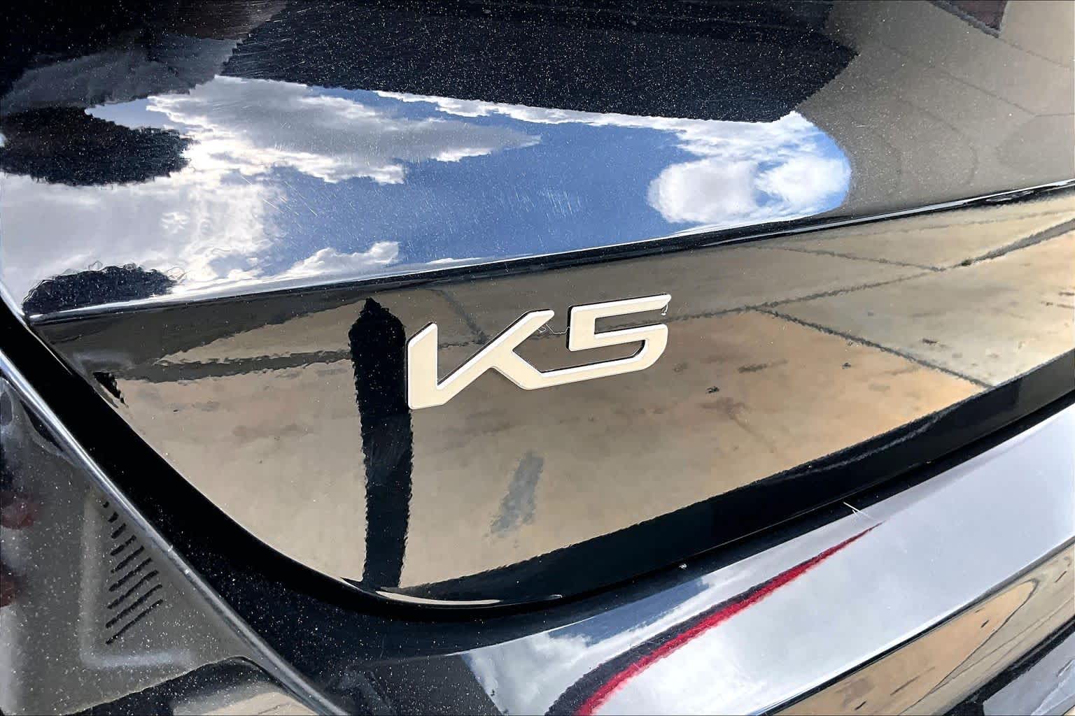 2024 Kia K5 EX Ebony Black at Westside Kia