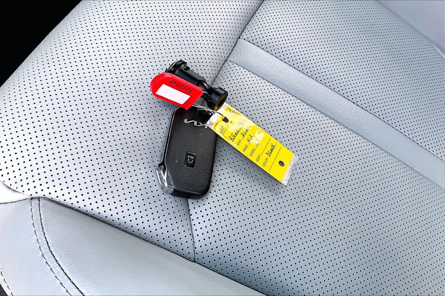 2024 Kia K5 EX Ebony Black at Westside Kia