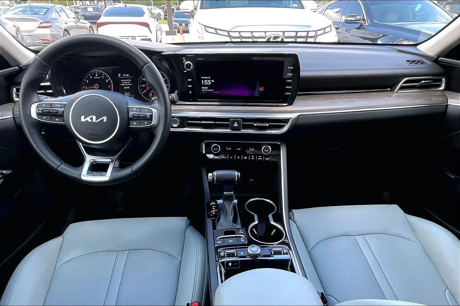 2024 Kia K5 EX Ebony Black at Westside Kia