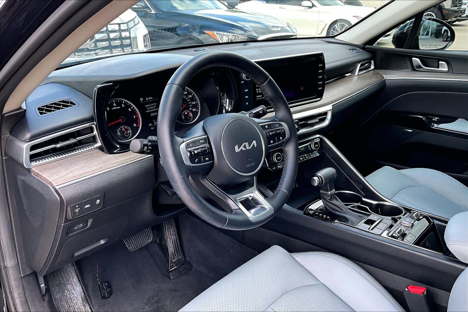 2024 Kia K5 EX Ebony Black at Westside Kia