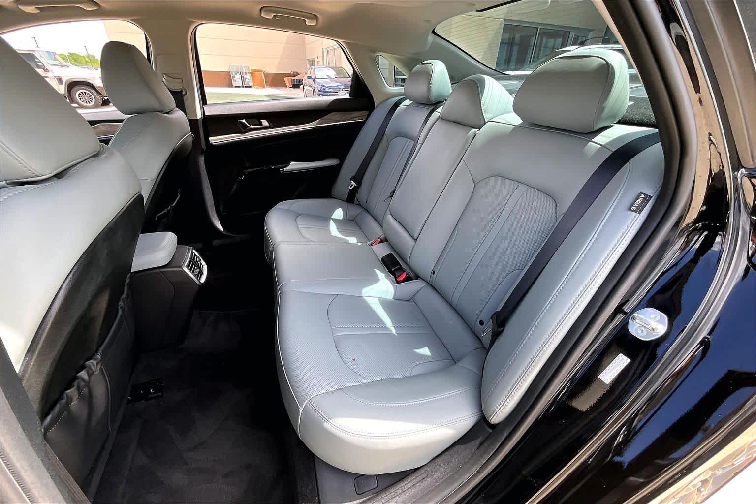 2024 Kia K5 EX Ebony Black at Westside Kia