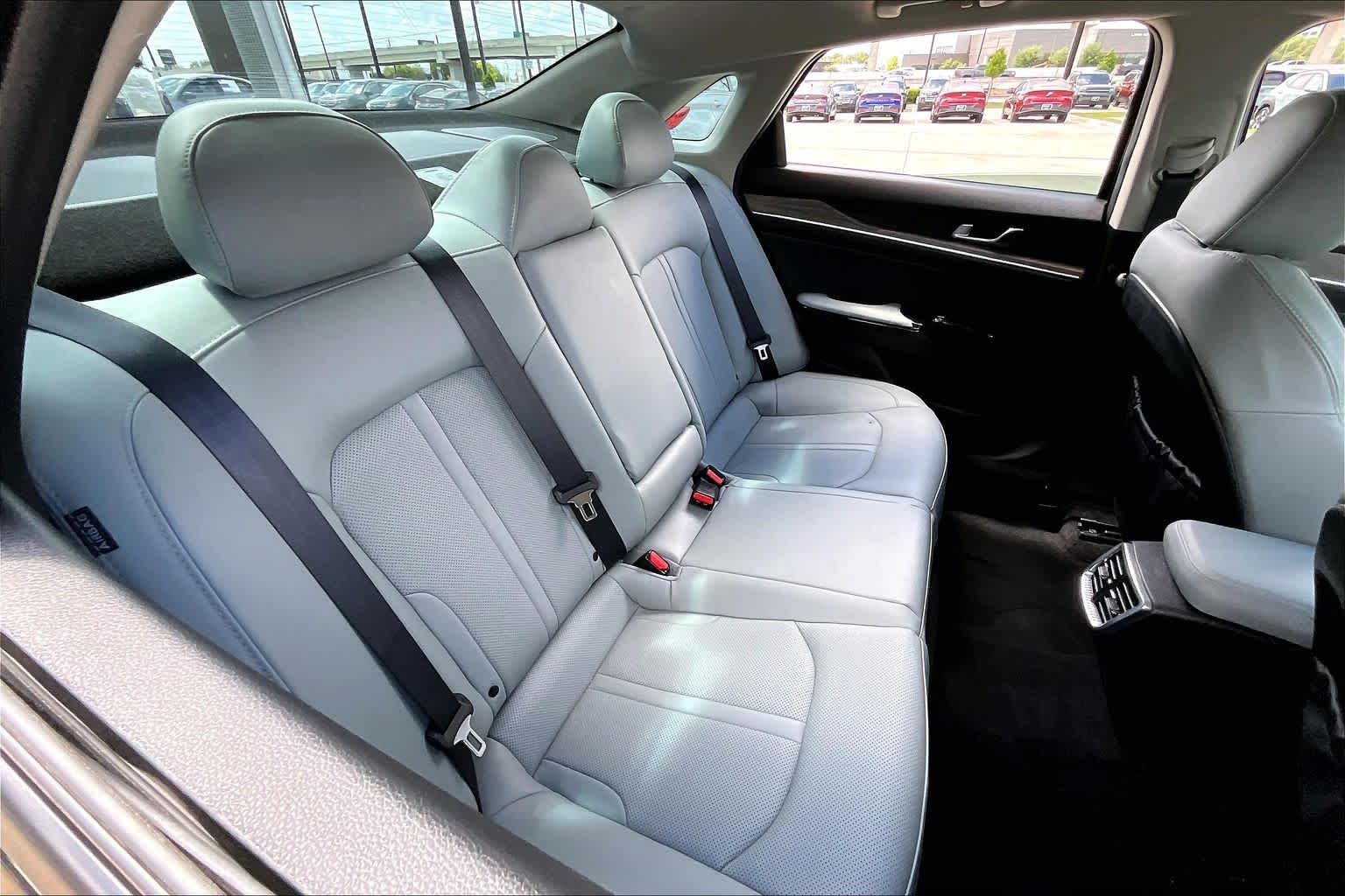 2024 Kia K5 EX Ebony Black at Westside Kia