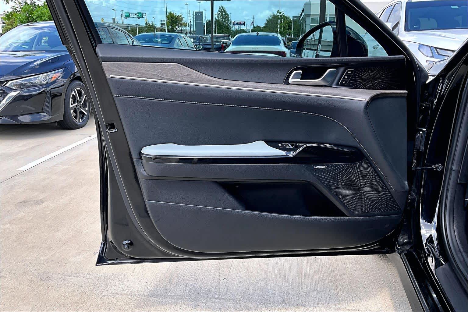 2024 Kia K5 EX Ebony Black at Westside Kia