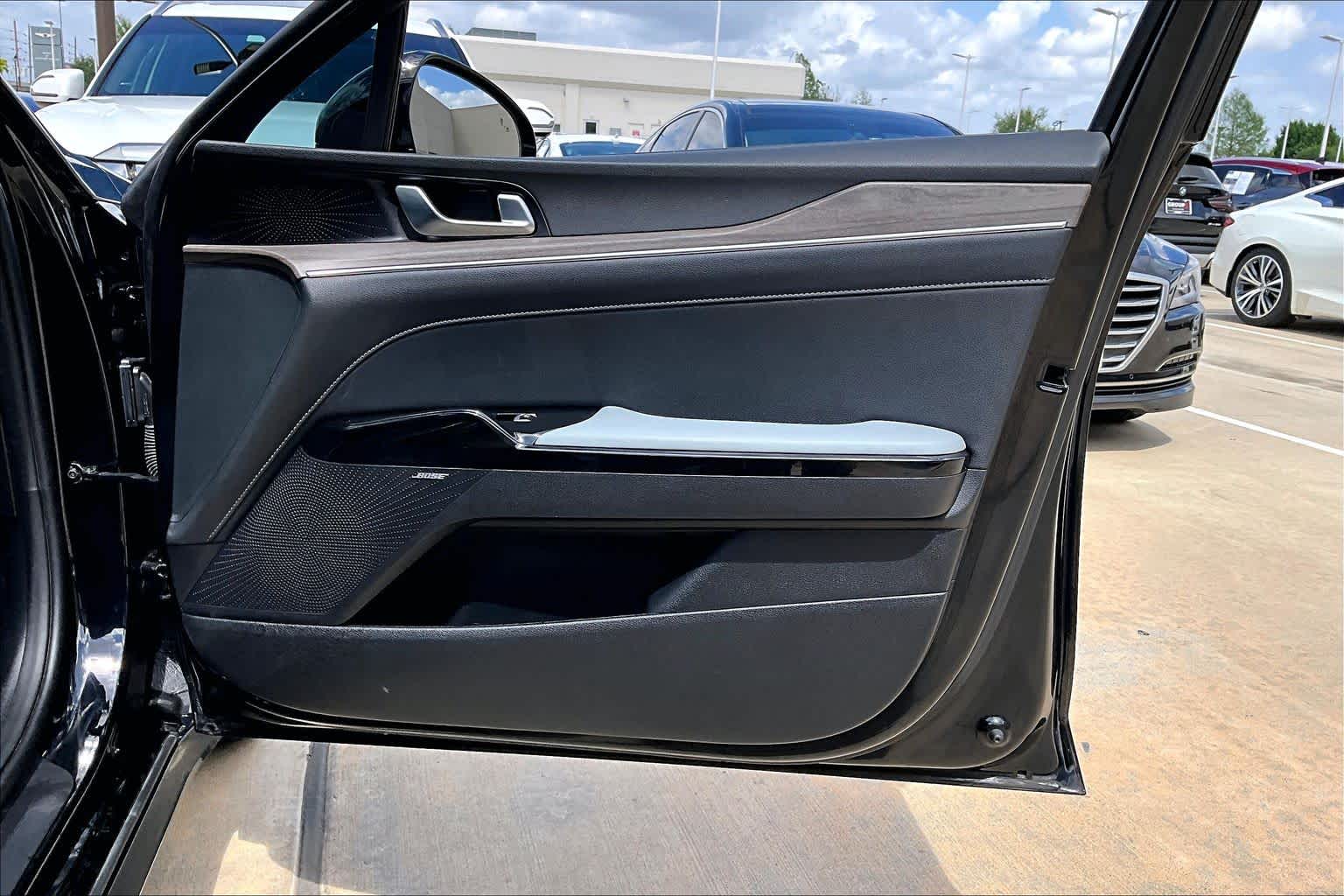 2024 Kia K5 EX Ebony Black at Westside Kia