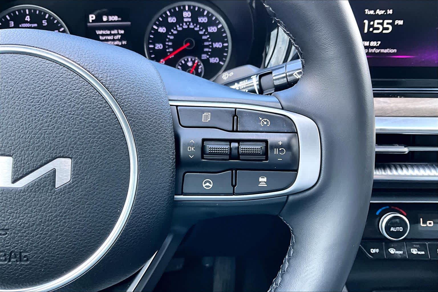 2024 Kia K5 EX Ebony Black at Westside Kia