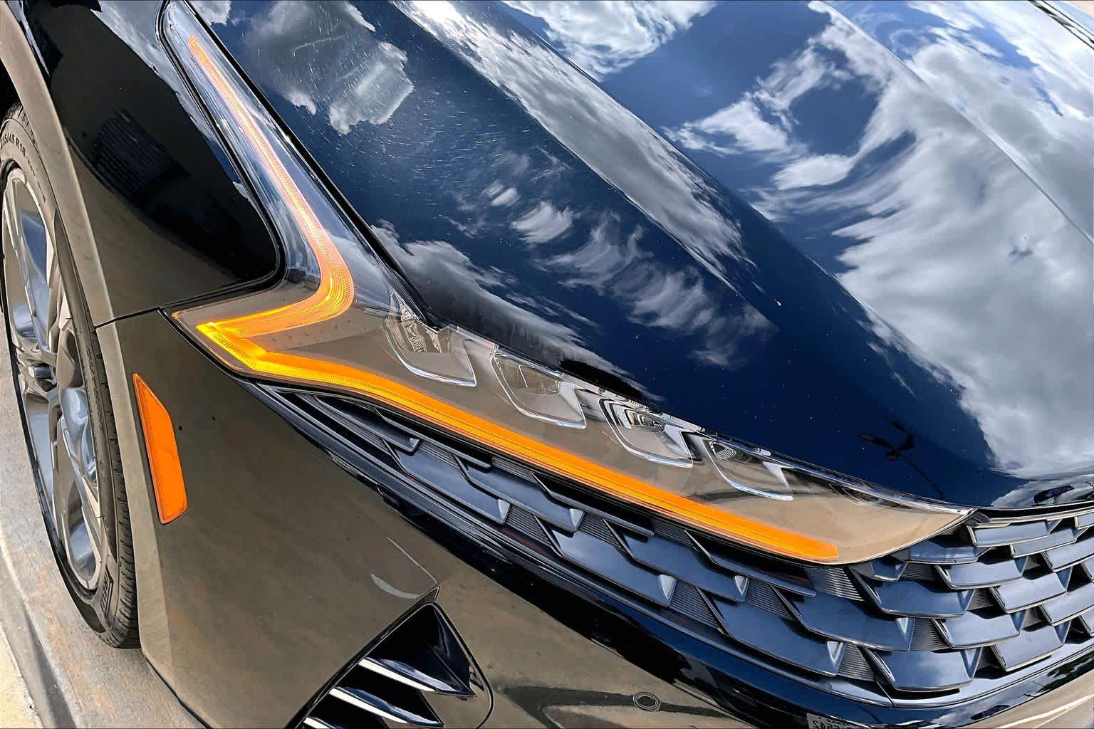 2024 Kia K5 EX Ebony Black at Westside Kia