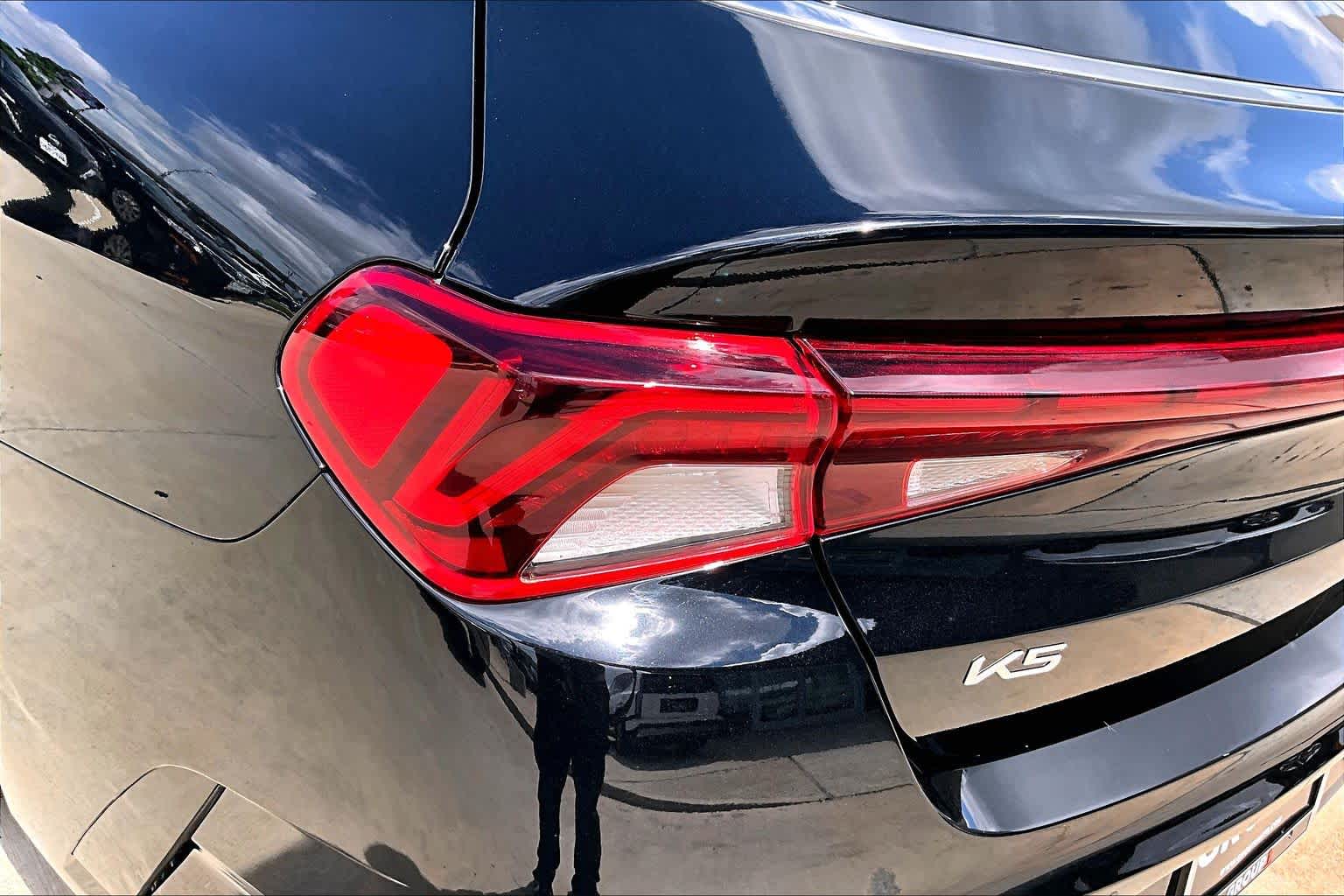 2024 Kia K5 EX Ebony Black at Westside Kia