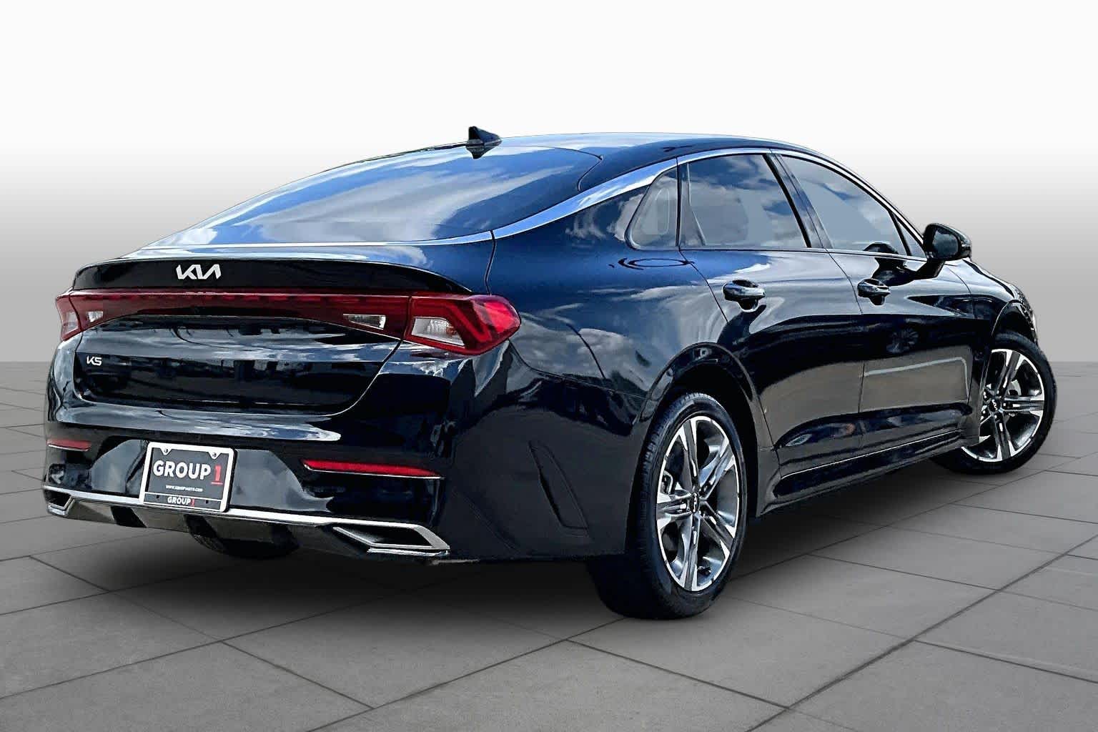 2024 Kia K5 EX Ebony Black at Westside Kia