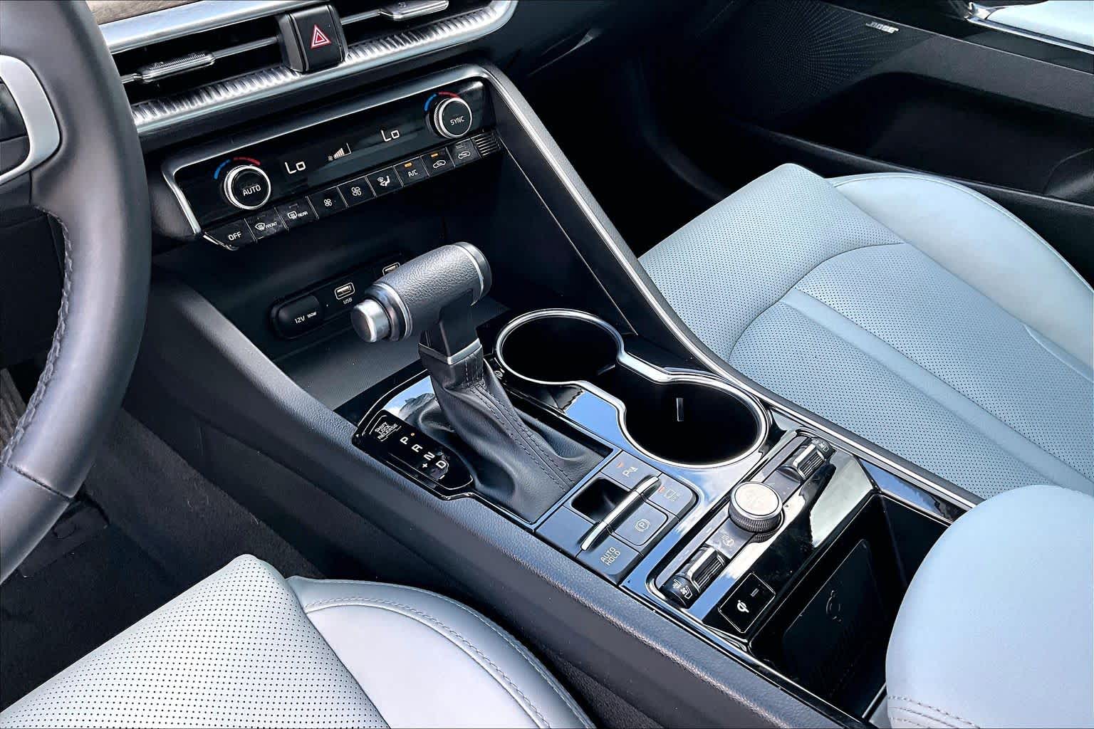 2024 Kia K5 EX Ebony Black at Westside Kia