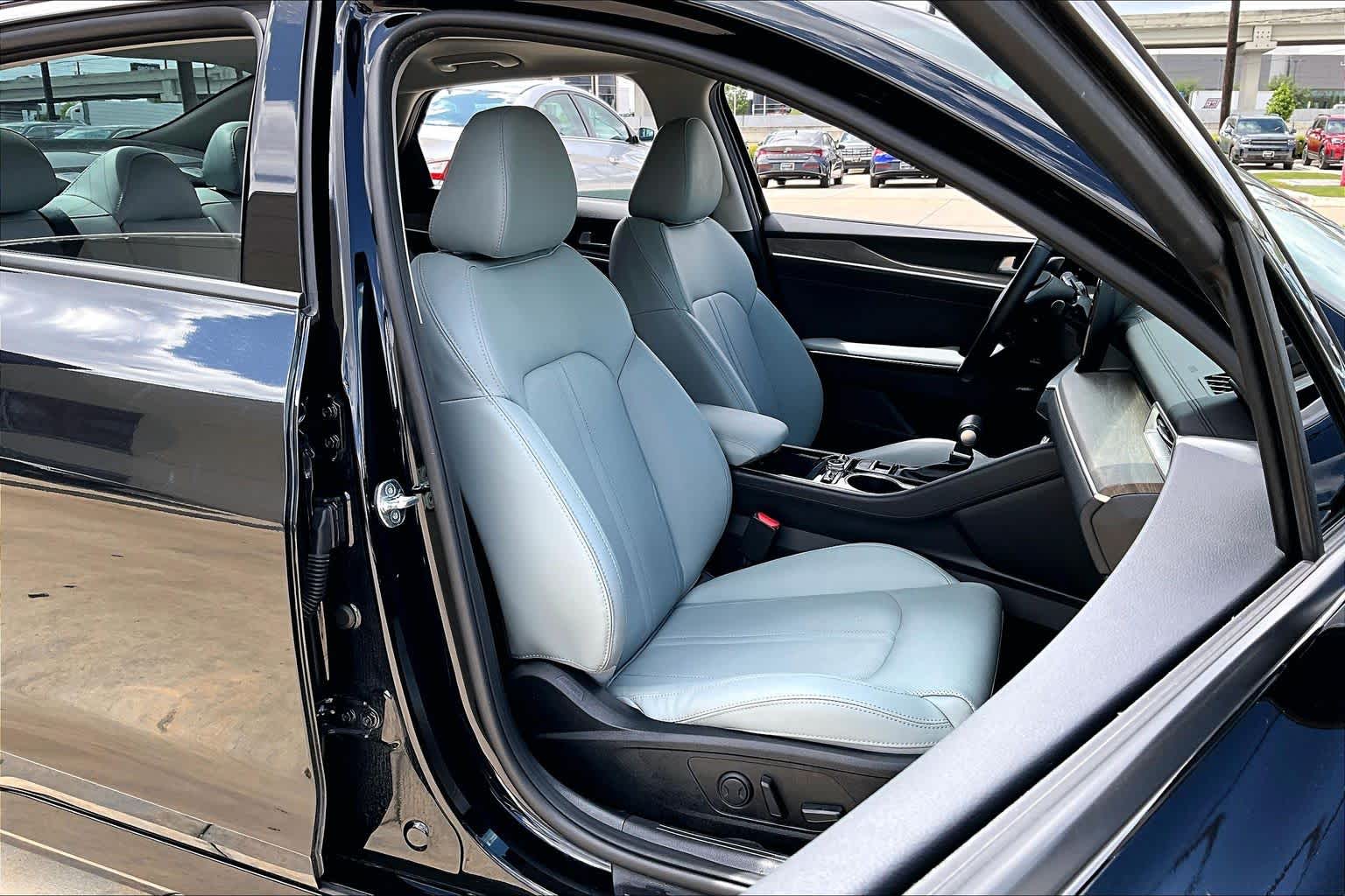 2024 Kia K5 EX Ebony Black at Westside Kia