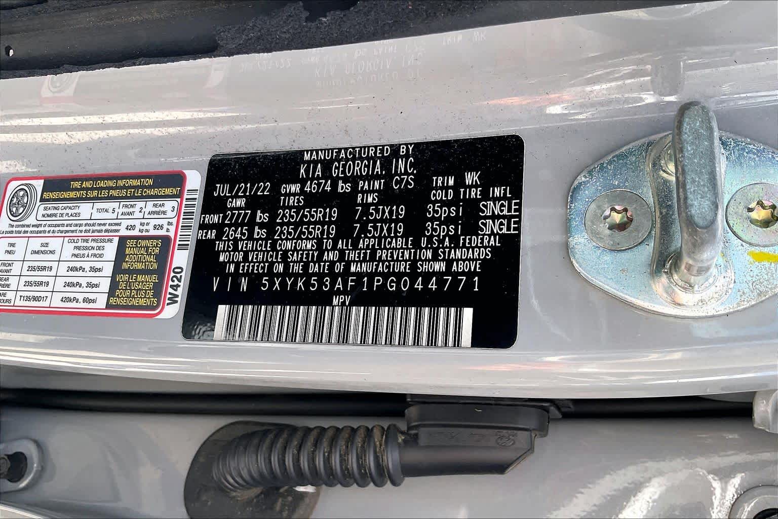 2023 Kia Sportage photo 35 of 35