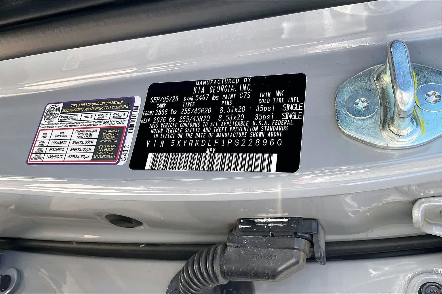 2023 Kia Sorento photo 32 of 32