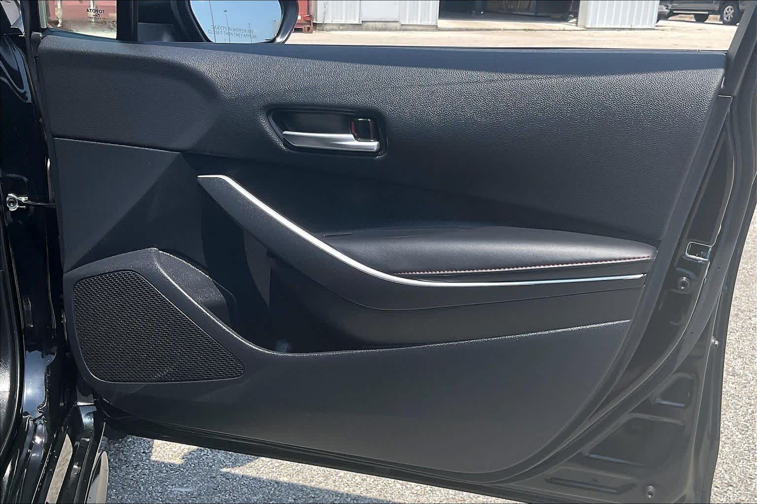 2025 Toyota Corolla SE Midnight Black Metallic at Group 1 Toyota Southwest