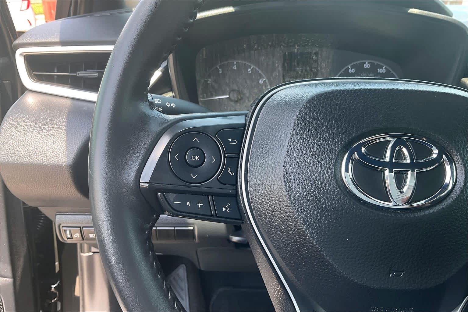 2025 Toyota Corolla SE Midnight Black Metallic at Group 1 Toyota Southwest