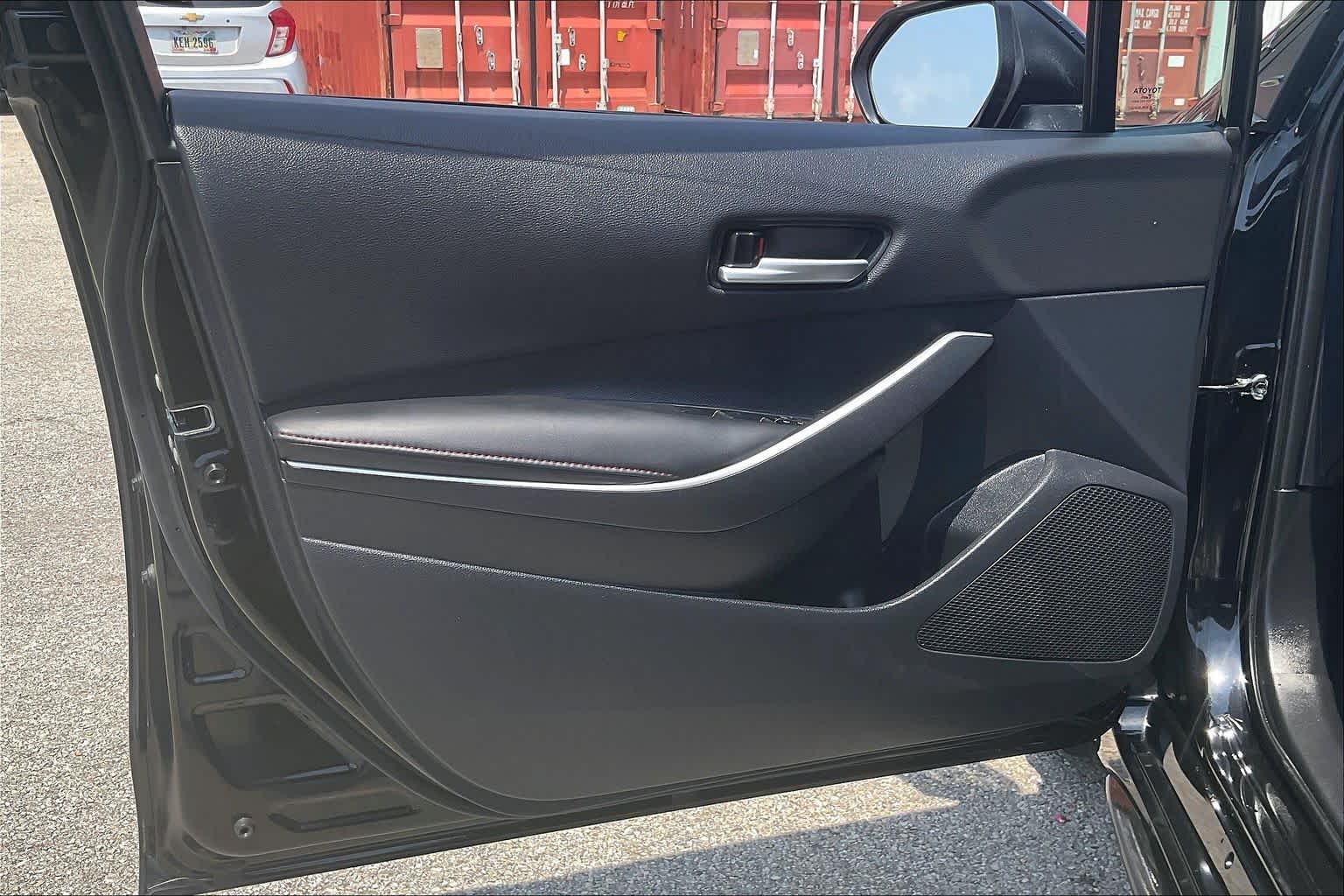 2025 Toyota Corolla SE Midnight Black Metallic at Group 1 Toyota Southwest