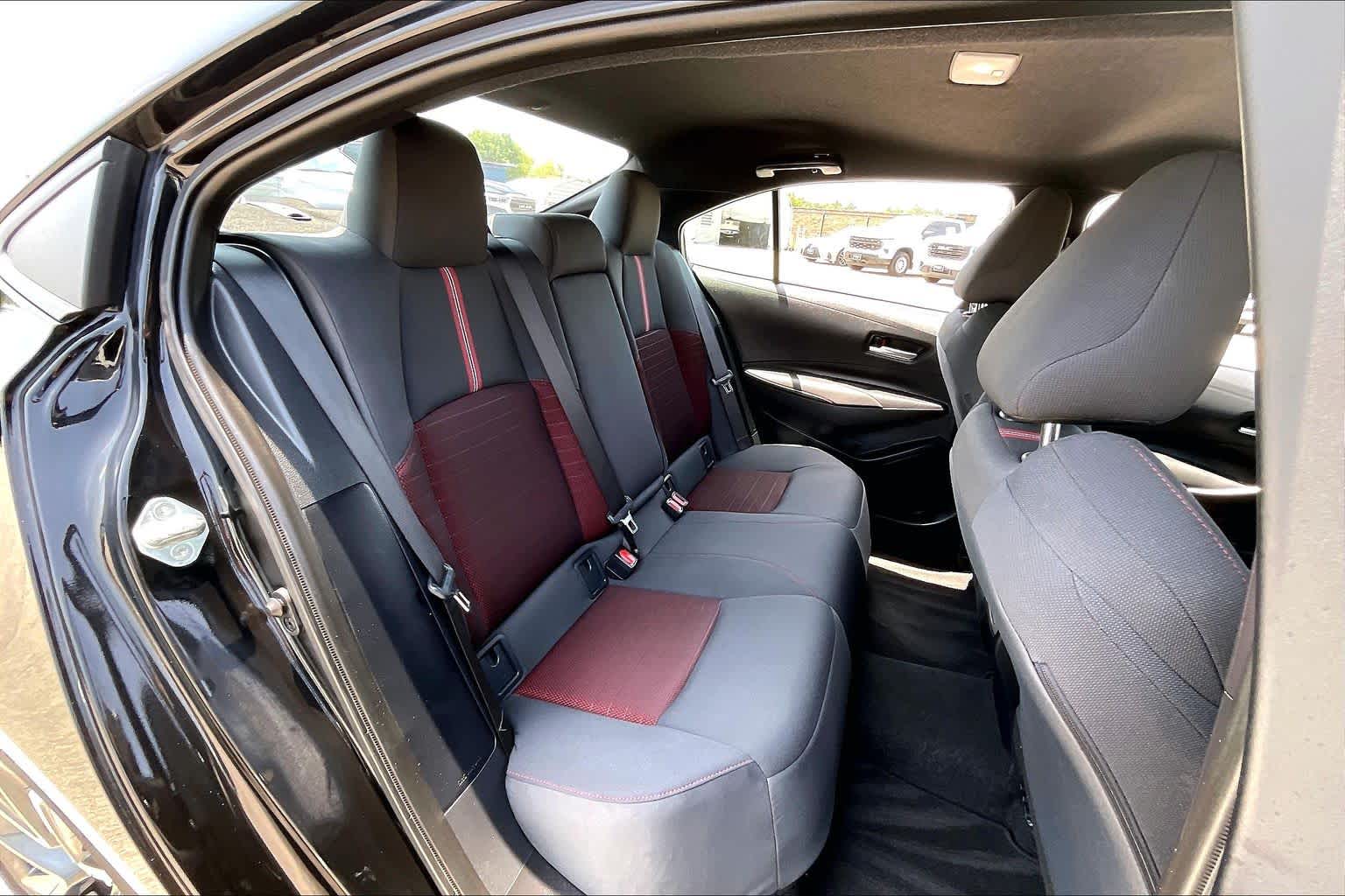 2025 Toyota Corolla SE Midnight Black Metallic at Group 1 Toyota Southwest