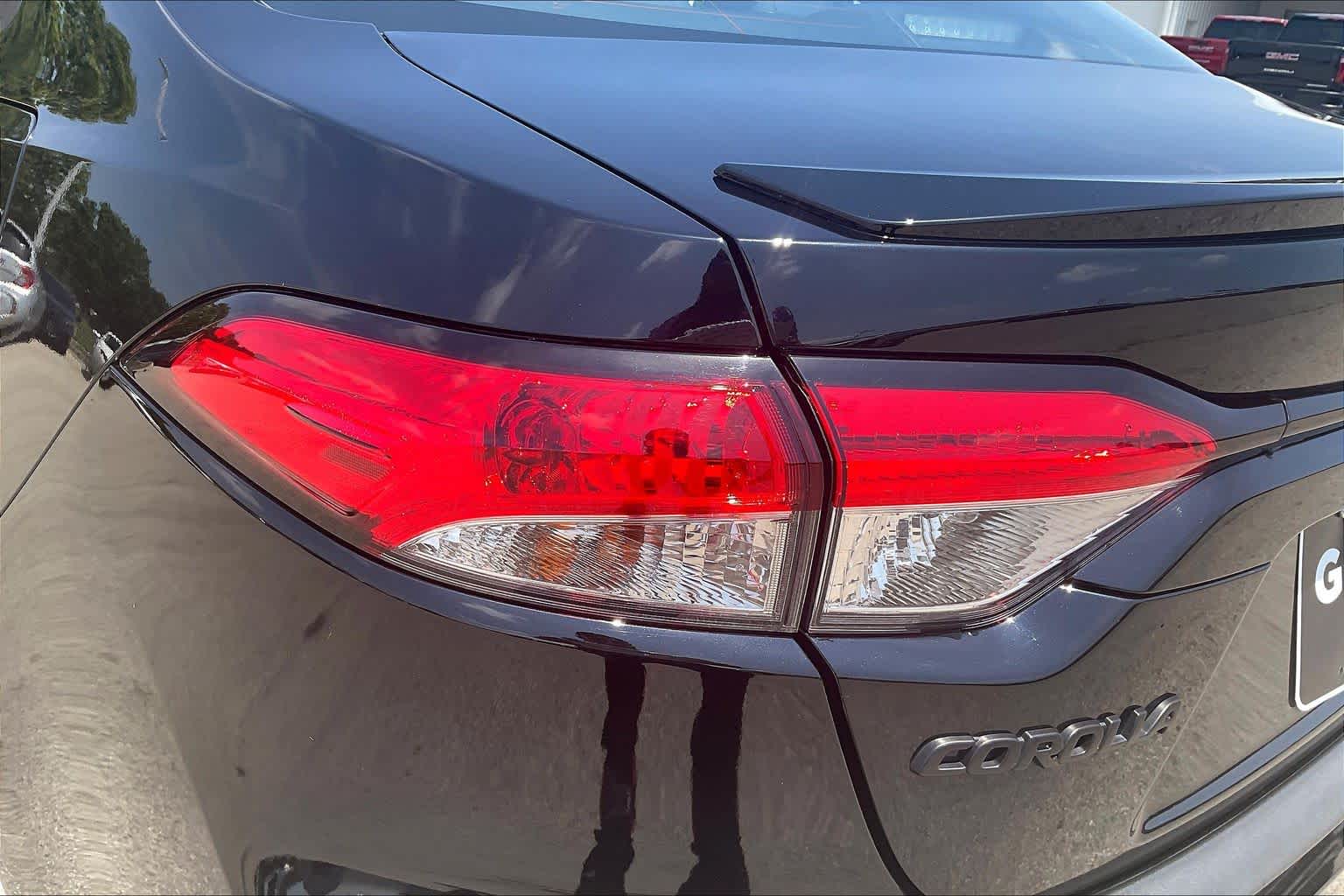 2025 Toyota Corolla SE Midnight Black Metallic at Group 1 Toyota Southwest