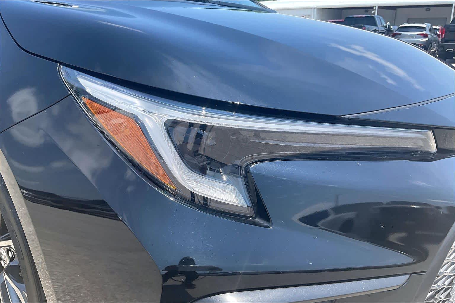 2025 Toyota Corolla SE Midnight Black Metallic at Group 1 Toyota Southwest
