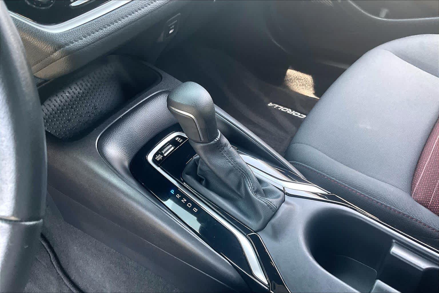 2025 Toyota Corolla SE Midnight Black Metallic at Group 1 Toyota Southwest