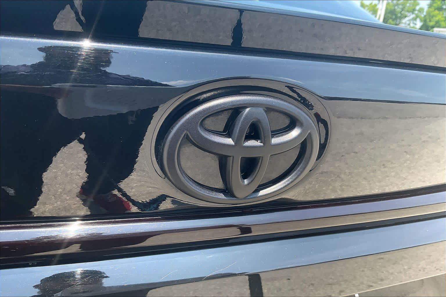 2025 Toyota Corolla SE Midnight Black Metallic at Group 1 Toyota Southwest