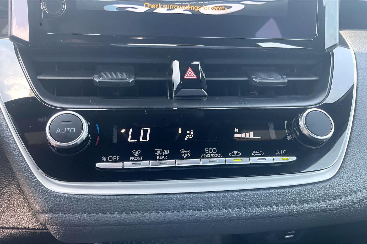 2025 Toyota Corolla SE Midnight Black Metallic at Group 1 Toyota Southwest