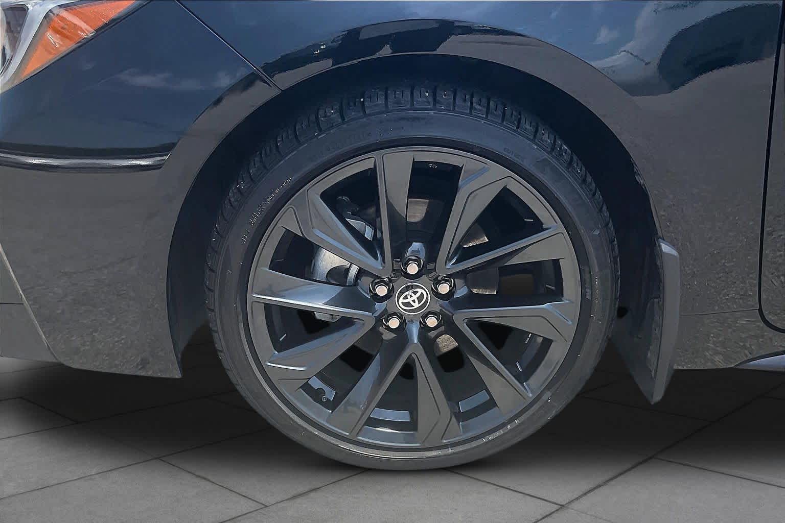 2025 Toyota Corolla SE Midnight Black Metallic at Group 1 Toyota Southwest