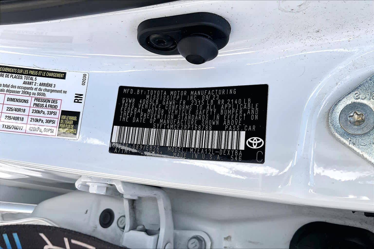 2024 Toyota Corolla photo 34 of 34