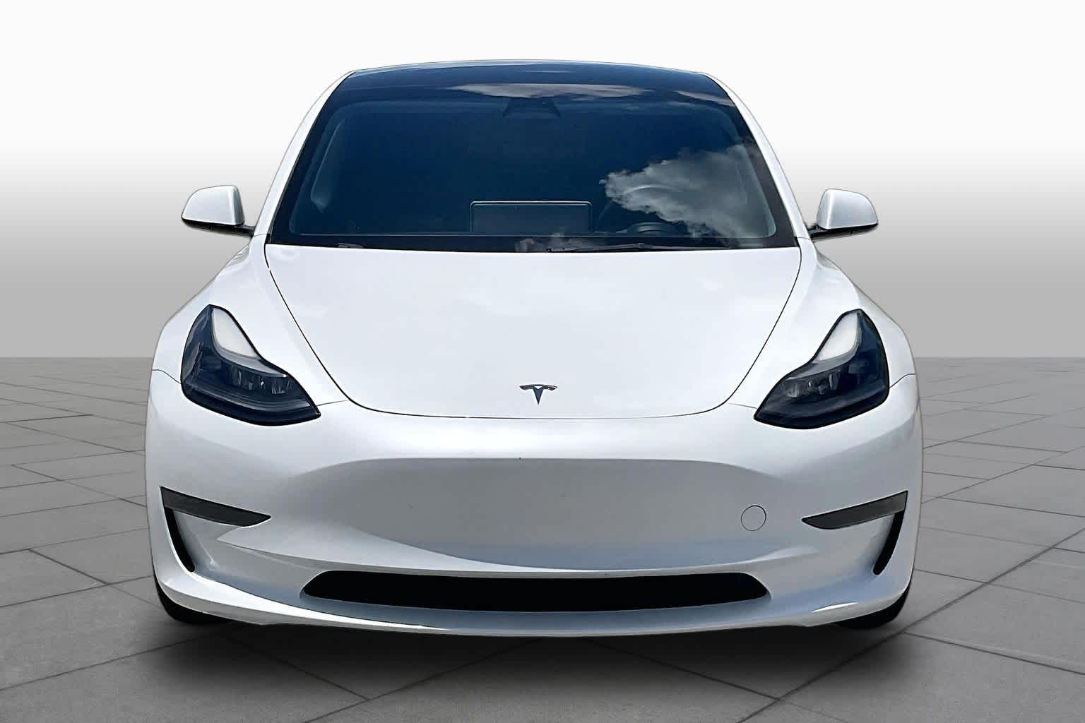 2023 Tesla Model 3  Pearl White Multi-Coat at Lexus Southwest Houston